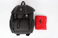 2023-24 NOS Ferrari Purosangue F175 Poltrona Frau Leather Backpack Rucksack