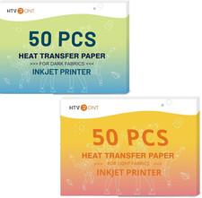 Heat Transfer Paper for Dark T Shirts  Iron on Transfer Paper for Light T Shirt