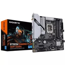 Image of Gigabyte Motherboard B760 LGA1700 mATX DDR4 Wi-Fi 6E B760M GAMING PLUS WIFI DDR4