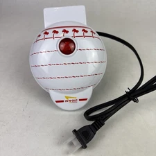 In N Out Mini Waffle Maker Limited Employee Only Edition Unused Single White Red
