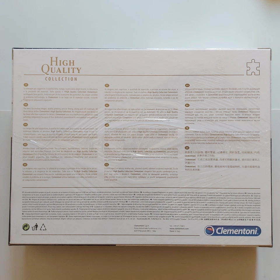 Puzzle Batman 1000 Pezzi Clementoni Cod. 39576 Nuovo - Immagine 2 di 4