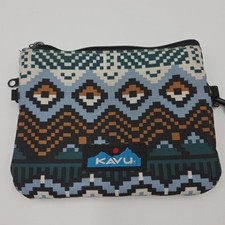 KAVU Renrose Wristlet Wallet Bag GUC READ Sou...