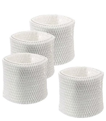 Alocs 4 Pack Humidifier Wicking Filters HC888 C for Honeywell HCM-890 HEV-320
