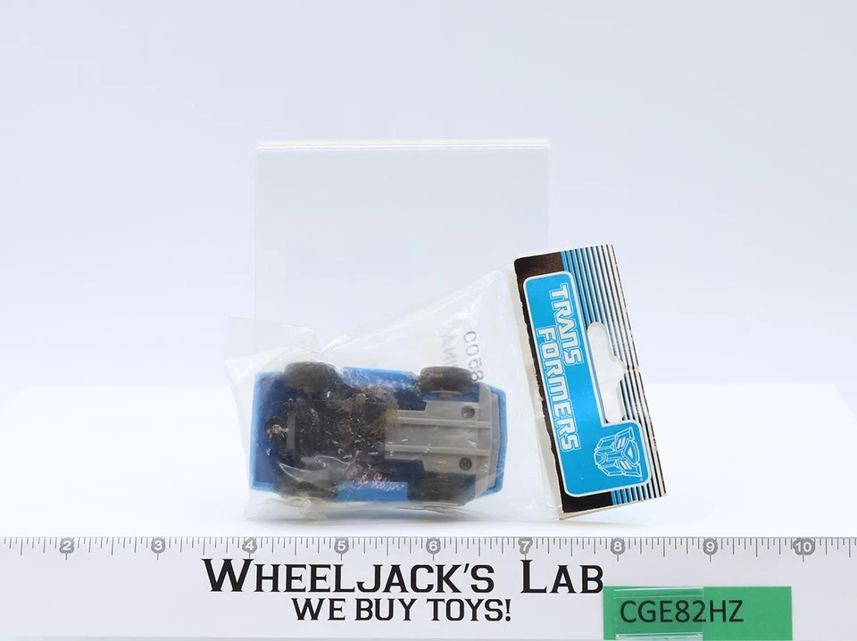 Freeway P/N: 54058500 Mail Away Baggie G1 Transformers 1980s Hasbro NEW SEALED - Image 2 of 4