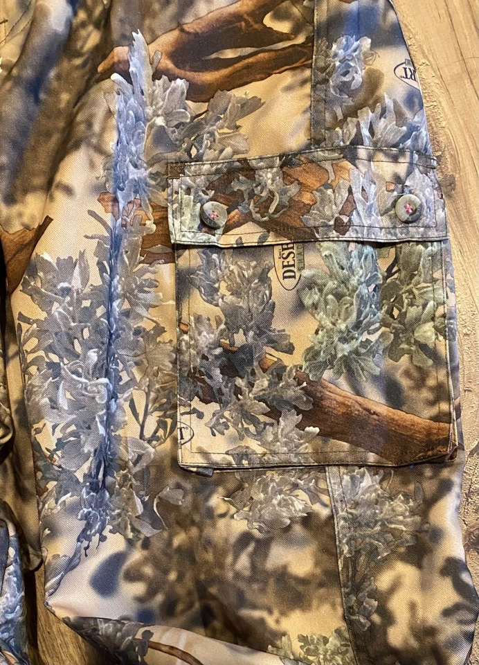 Kings Camo Womens Hunting Cargo Pants Desert Shadow pattern Size 6  - Image 4 of 4