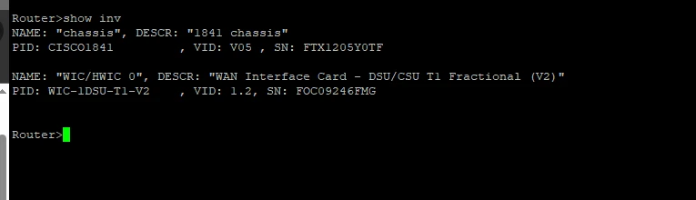 Cisco 1841 CISCO1841 2-Port Integrated Services Router 1x WIC-1DSU-T1-V2 - Image 3 of 4