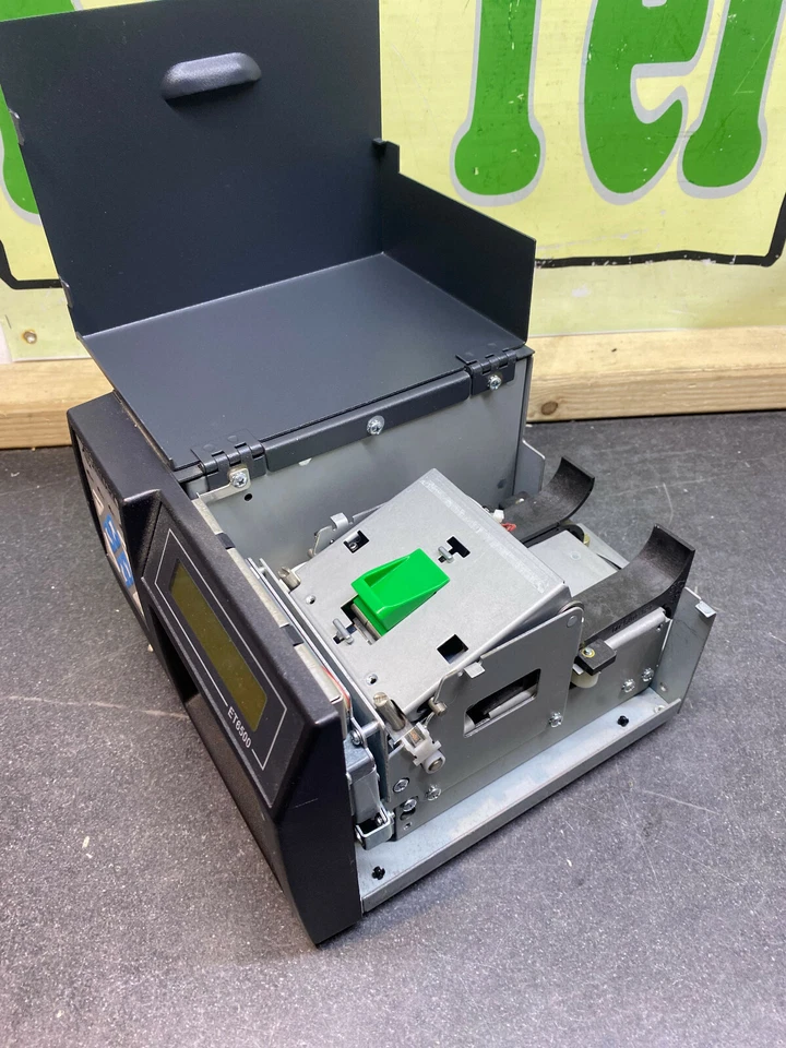 Unimark ET6500 Multi-Purpose Direct Thermal Tag Printer USB + Power Lead #4A - Image 3 of 3