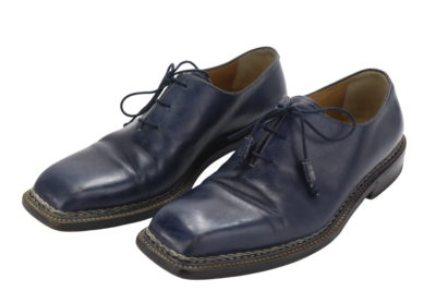 Stefanobi, Da Mauro Volponi Scarpe Uomo UK Rigido Pelle Punta