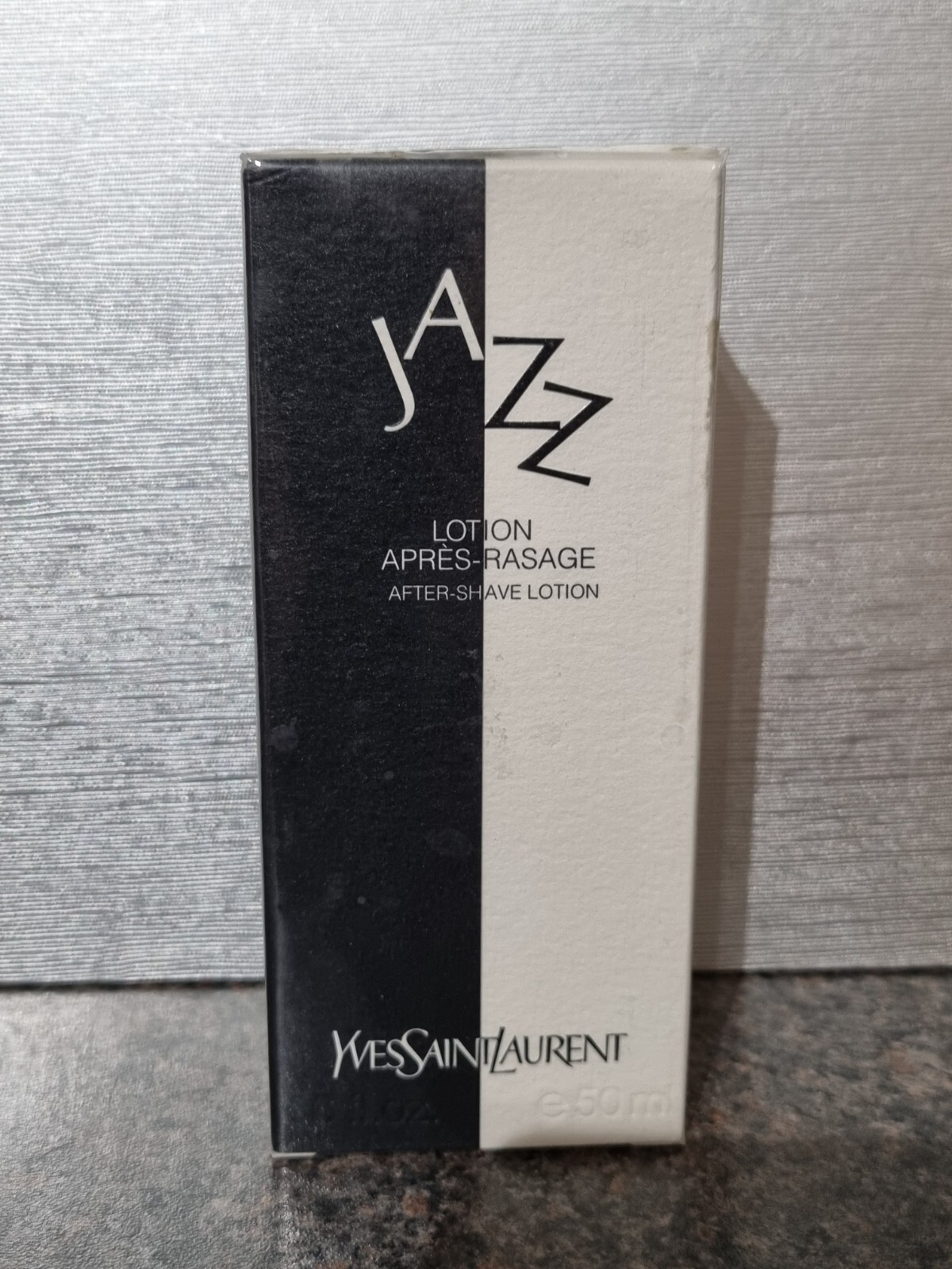 Vintage 1990s Yves Saint Laurent Jazz YSL 50ml Mens Aftershave NEW