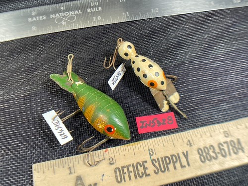 Smithwick-Heddon-Rebel-Bomber-Hula-Pico-Hellbender YOUR CHOICE IN5267 to 5336 - Picture 40 of 62