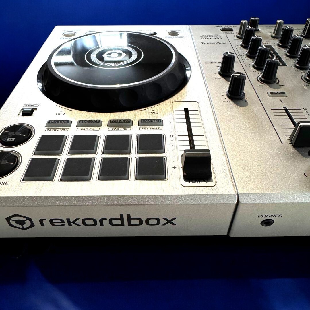 Pioneer DJコントローラー DDJ-400-S 限定カラーシルバー s-l400.jpg