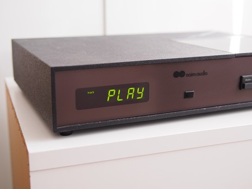 NAIM NACDI CDI CD-Player Analoger Klang High End