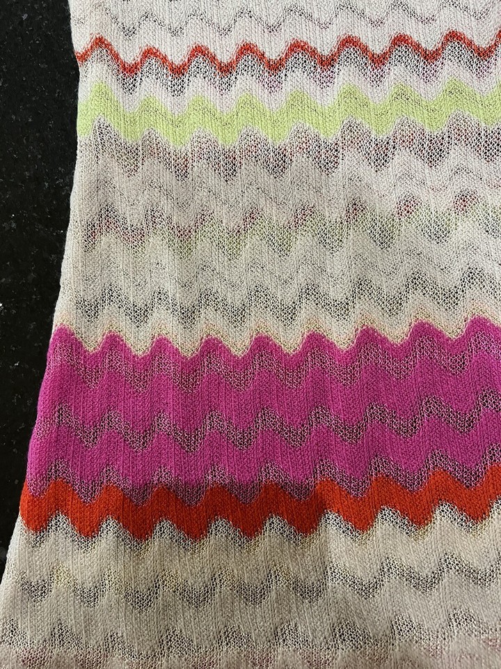 MISSONI LADIES SLEEVELESS TOP SIZE 44(uk 12) eBay