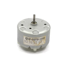 MABUCHI RF-500TB-12560 DC 3V~12V 5500RPM Small Mini Round 32mm Diameter DC Motor