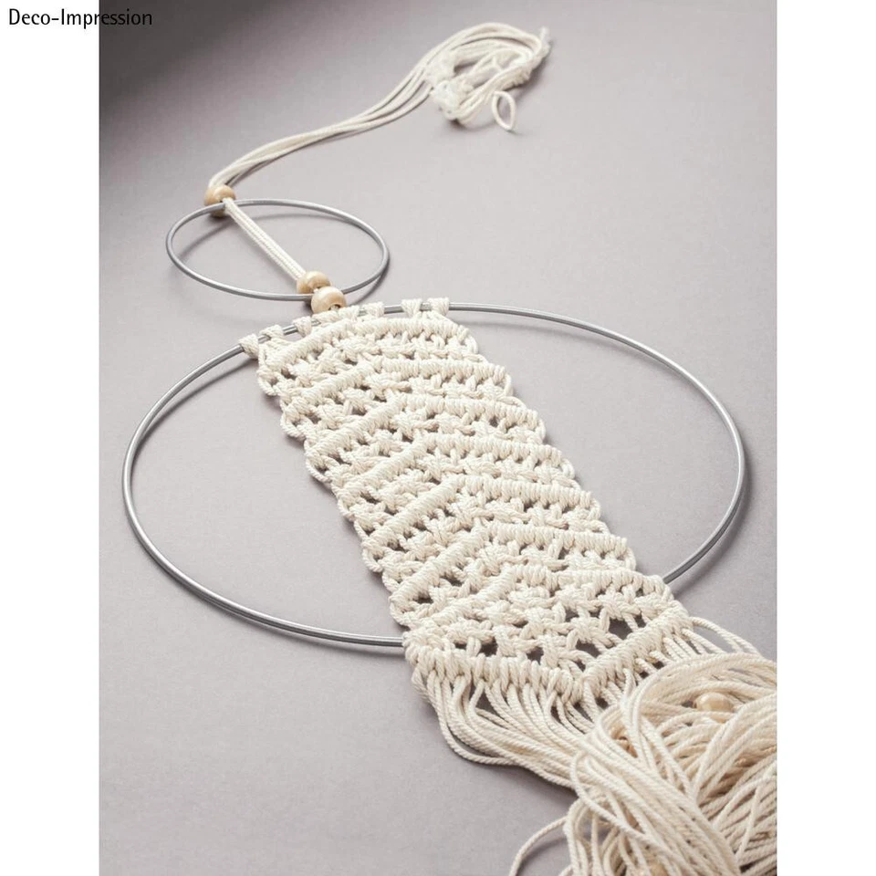 Anelli IN Metallo, IN,25cm, Argento - Immagine 2 di 2