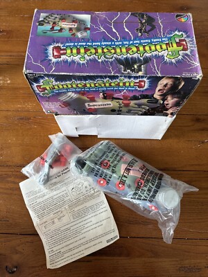 Rare 1988 Footenstein Frankenstein Operation Coleco Games NOS w