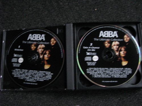 ABBA-The Ultimate Collection CD-4 CD Box-2004 EEC-Reader´s Digest-9810925(3218) - Picture 4 of 5
