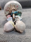 Vintage Porcelain Music Box Made In Japan Best Friends & Bluebirds Friendship  — photo 5