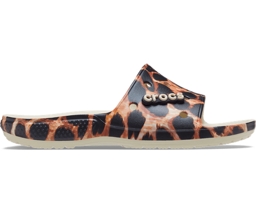 leopard classic crocs