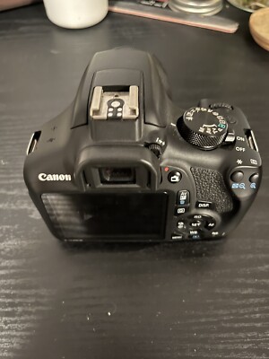 Canon EOS Rebel T6 Camera With 18-55 Mm Lens 660685152731