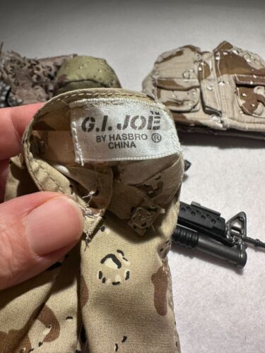 G.I. Joe Desert Camo, Helmet, Helmet Husk for 12" Figure 1:6 w/ Accessories - Picture 12 of 14