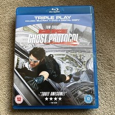 Mission: Impossible - Ghost Protocol (BluRayDVD, 2012)