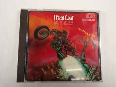 Meat Loaf Bat Out Of Hell All Revved up With No Place To Go Heaven CanWait CD#54