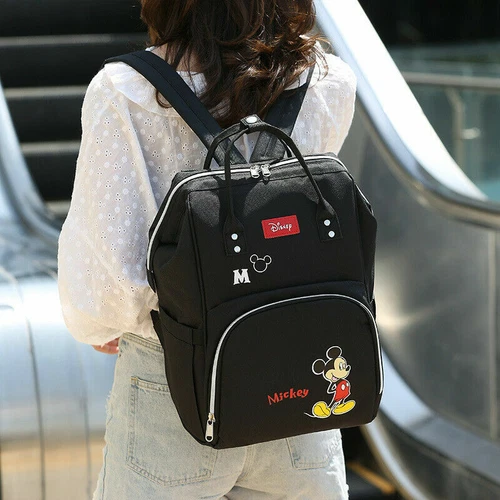 Wickelrucksack Wickeltasche Reise Windeltasche Rucksack Babytasche Mamabeutel DE - Bild 4 von 16