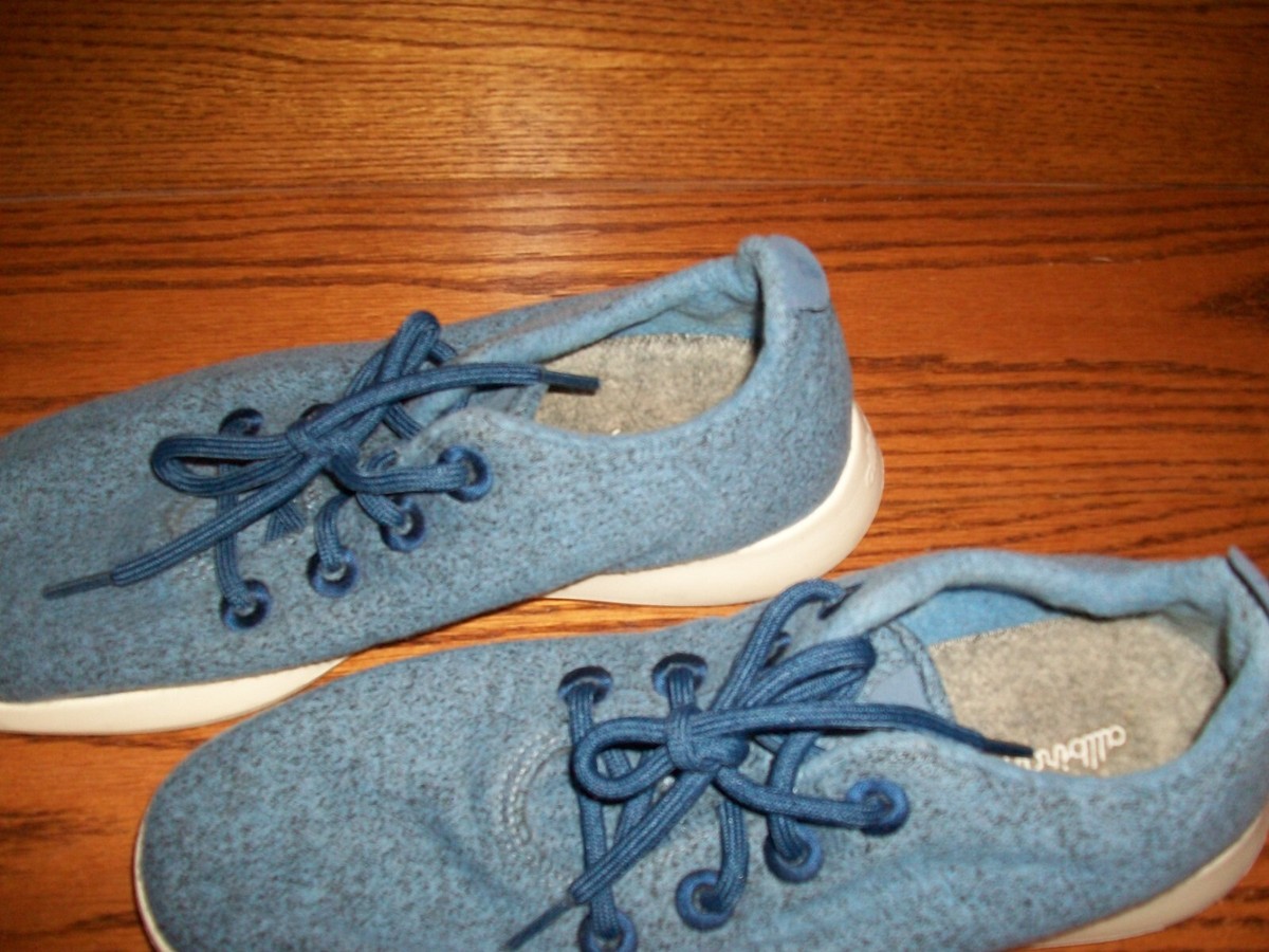 Allbirds Wool Runners Shoes WR/M11 Men's size 11 Blue