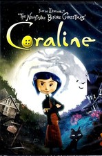 Coraline  - Dakota Fanning ,  Teri Hatcher , Ian McShane  - New DVD