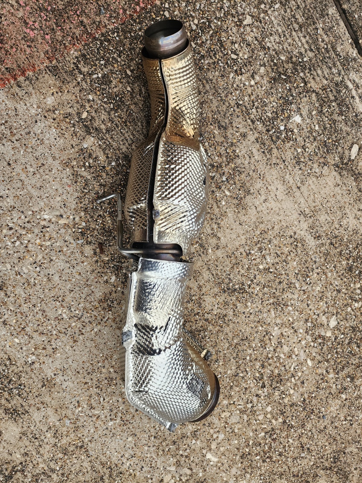 MCLAREN 570 S OEM FACTORY GENUINE ORIGINALEQUIPMENT EXHAUST MUFFLER SYSTEM