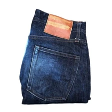 THE Unbranded Brand Selvedge Jeans Size 28 14.5oz Selvedge Blue