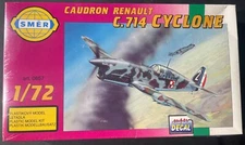 SMER Caudron Renault C.714 Cyclone 0857 1/72 FS NEW Model Kit ‘Sullys Hobbies’ 