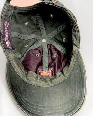 Polo Ralph Lauren Baseball Cap Golf HAT Cap MADE IN TAIWAN Vintage
