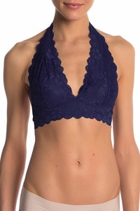 navy bralet