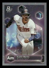 2022 Bowman Platinum #PE-13 Austin Martin Minnesota Twins