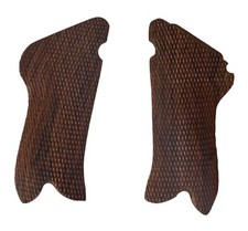 WW1 WW2 German P08 Luger Wood Pistol Grips