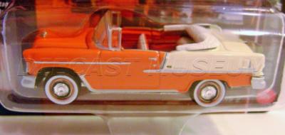 ジョニーライトニング シボレー ベルエア ハバナナイツ Johnny Lightning 1 64 Havana Nights 1955 Chevrolet Bel Air