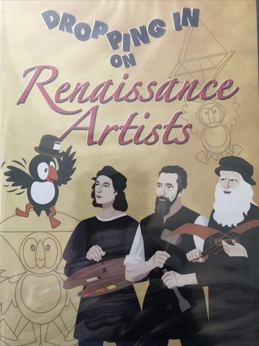 Dropping In On Renaissance Artists Dvd Crystal Productions New Sealed CP5271 - Bild 3 von 3