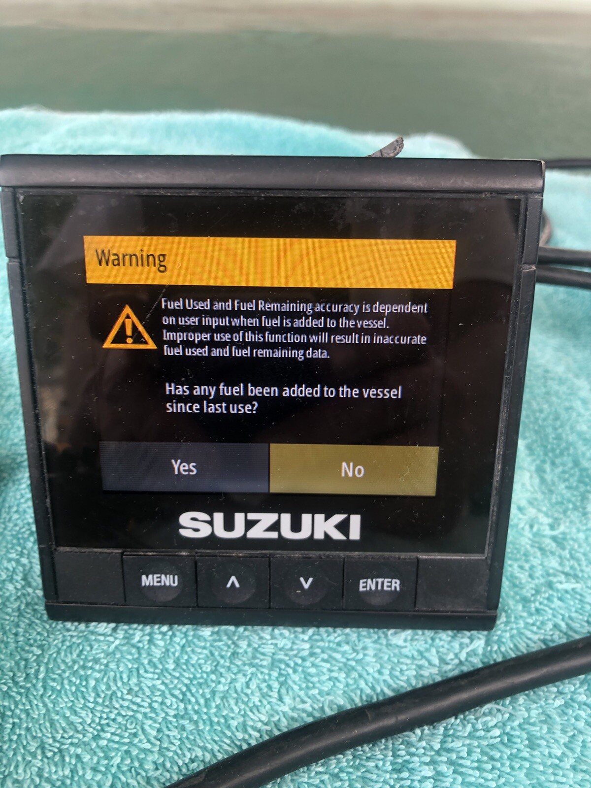 Suzuki Outboard Color Display Gauge Multi Function