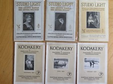 I5 Antique Kodak Pamphlets / Instruction books / Modern Way in Picture Taking