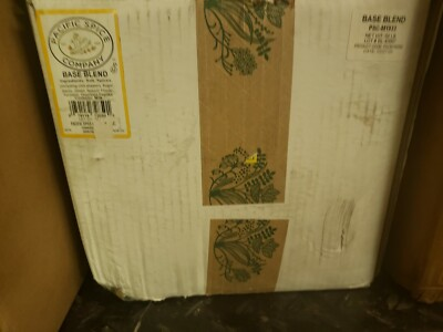 #ad PACIFIC SPICE COMPANY BASE BLEND 50 LB BAG PLEASE SEE BELOW FOR INGREDIENTS $199.99