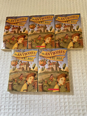 Lot Class Set of 5 THE ANYBODIES N.E. Bode Teacher Guided Shared Reading