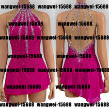 New Ice Figure Skating Dress, Figure Skating Dress For Competition B2536