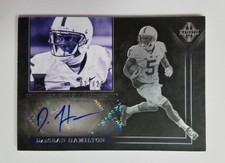 2018 Panini Majestic #158 Daesean Hamilton Auto Rookie RC Card /299 Penn State. rookie card picture