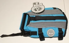 Vivaglory EXTRA SMALL Dog Life Preserver Jacket Rescue Handle Reflective