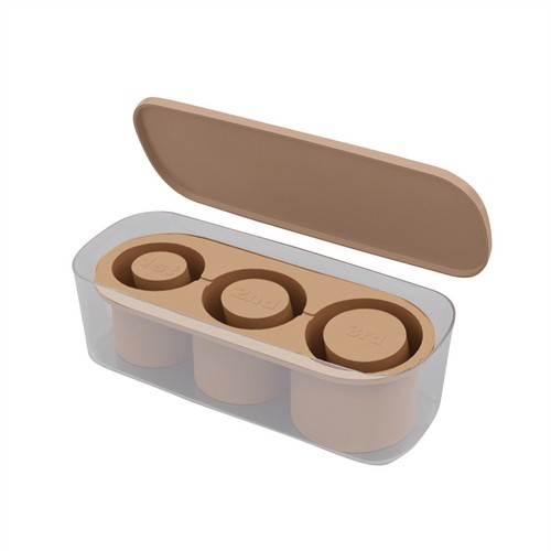 Ice Cube Tray for 30-40oz Tumbler Silicone Hollow Cylinder Ice Mold with Lid NEW - Picture 26 of 37