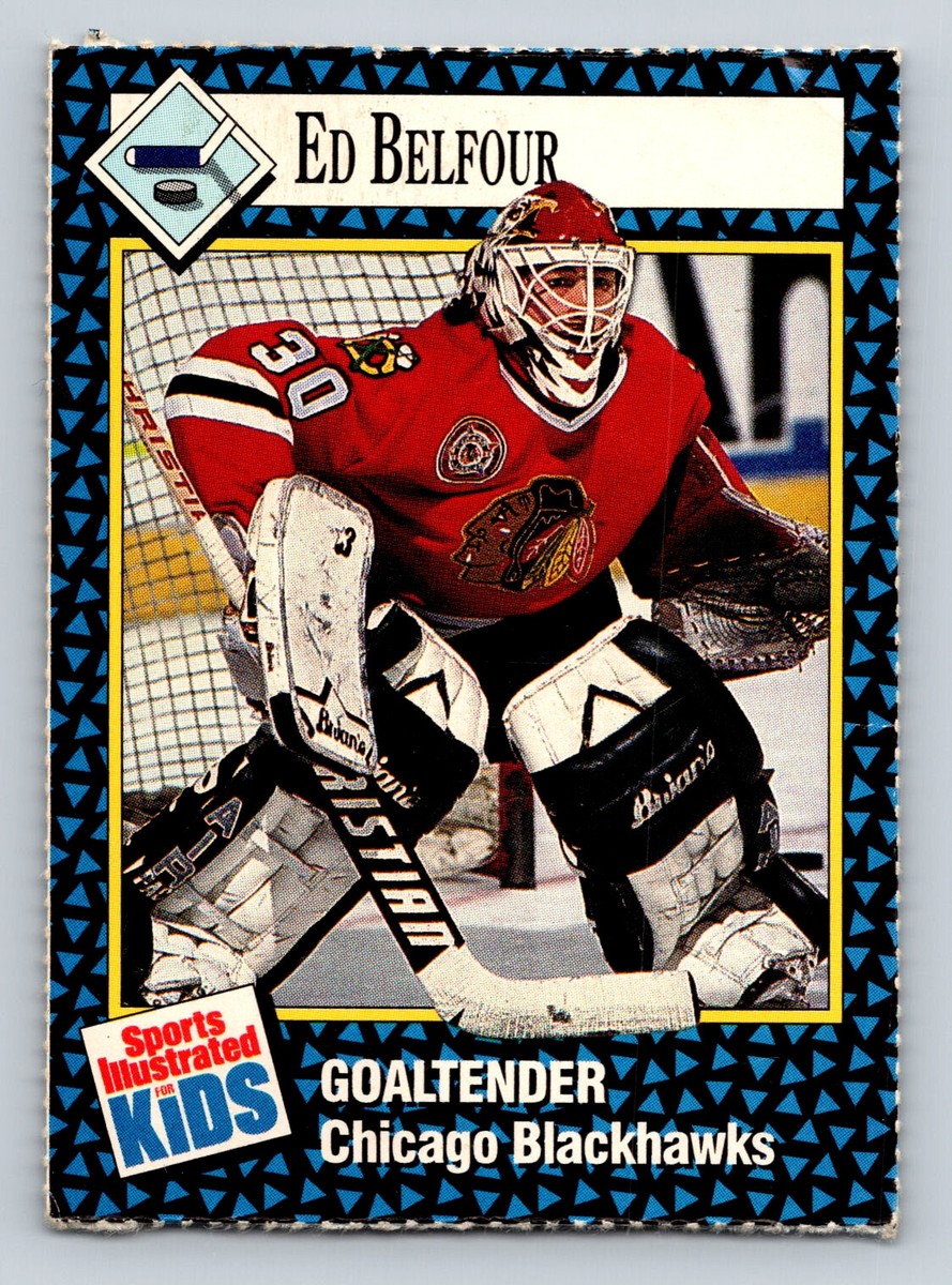 Ed Belfour #33 Goalie Blackhawks NHL Sports Illustrated for Kids