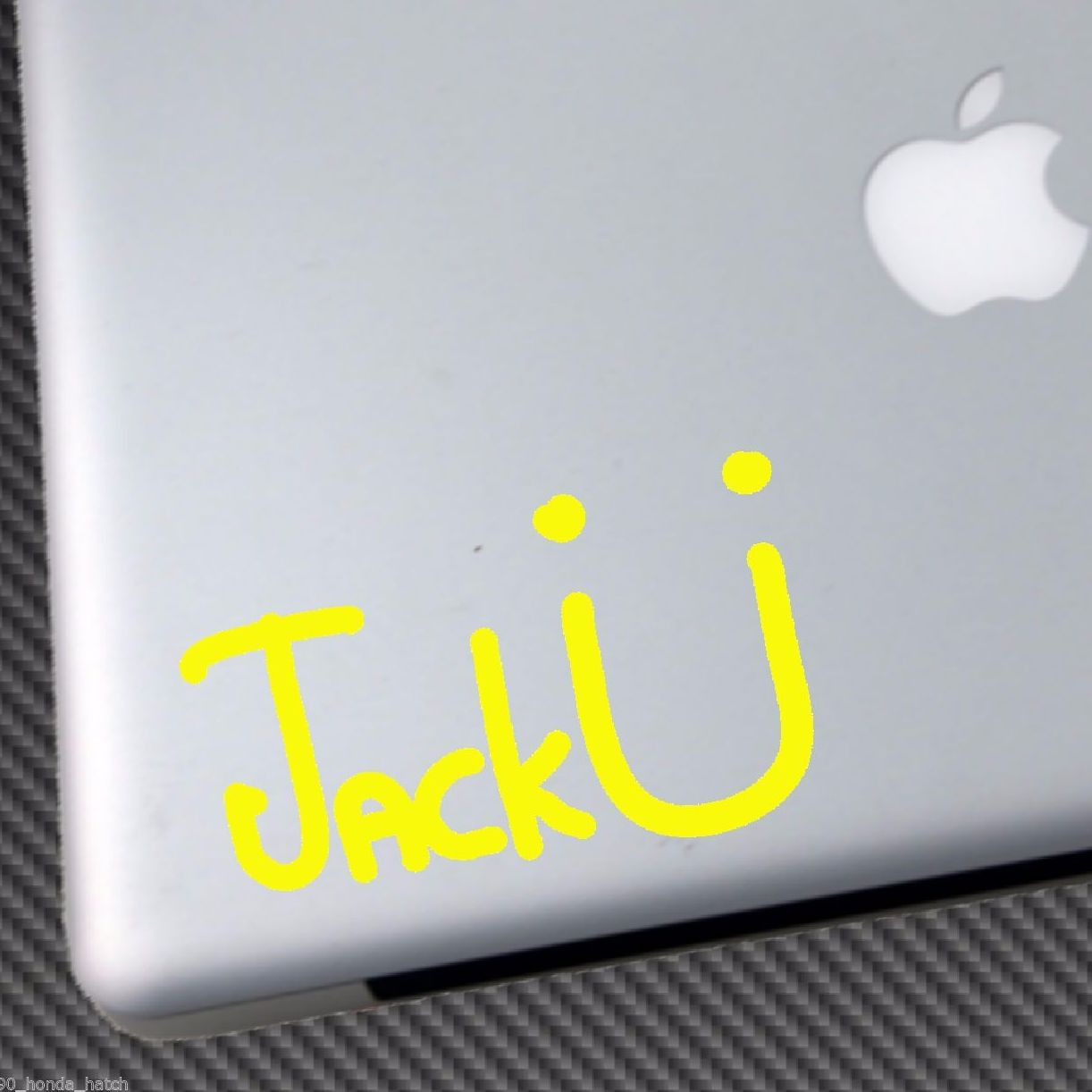 Jack Ü Sticker