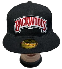 BACKWOODS Embroidered Hip hop Snapback Adjustable Baseball Cap Hats LOT 1-12pcs